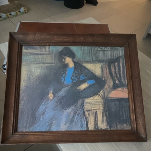 Tableau encadré représentant
