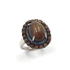 Bague en argent massif 925