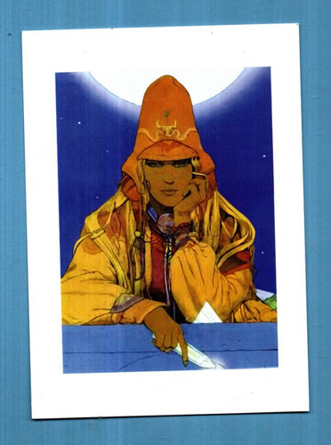 Moebius carte postale - carte,