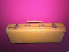 1950s Boiled Cardboard Suitcase / Briefcase for Ties?  43 x 16 cm