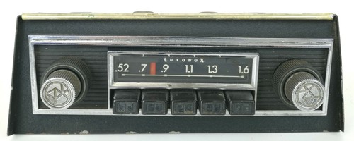 Autovox 164a car radio - ra,