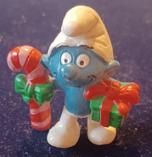 Figurine schtroumpf cadeau - schtroumpf,