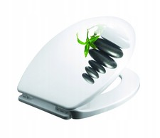 Abattant WC Iris, motif