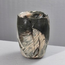 Claude Champy vase sculptural