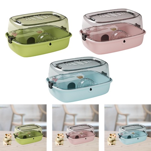 Cage hamster avec un - du,