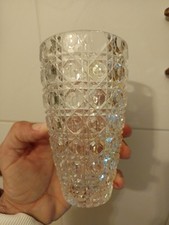 Baccarat Cristal Vase  Diamant