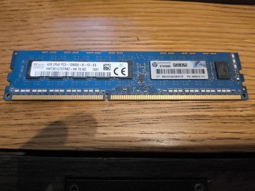 Hynix pc3 10600 - hynix, 4