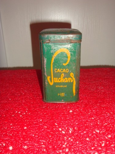 Ancienne boite cacao suchard - boite,