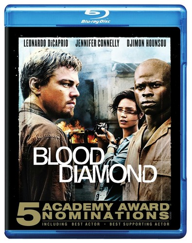 Blood diamond blu ray - blood,