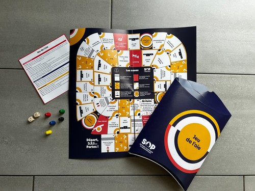 Jeu oie officiel - de, jo