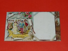 CHROMO 1890-1905 CORDONNERIE