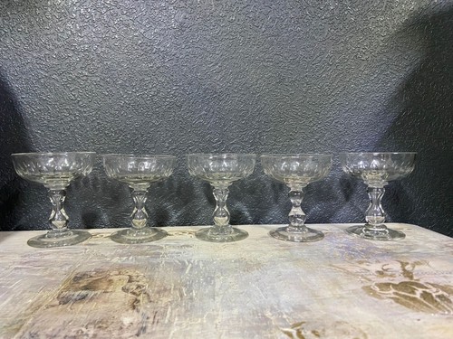 Lot coupes a champagne - 5,