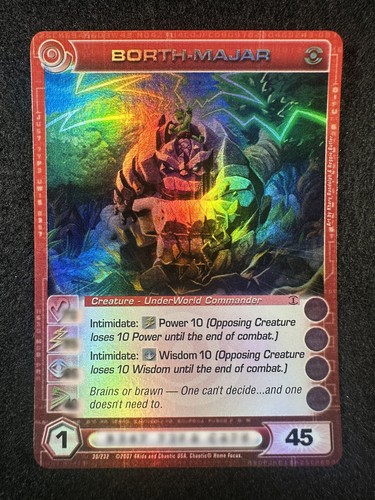 Chaotic tcg mid 45 - chaotic,