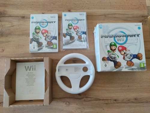Pack mario kart nintendo wii - mario,