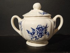 Antique Rares Sucrier En