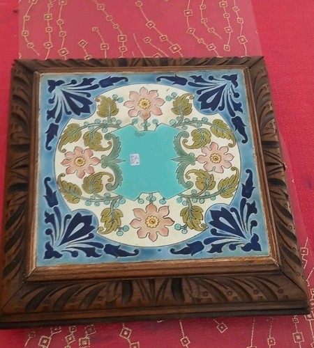 Ancien dessous plat centre - dessous,
