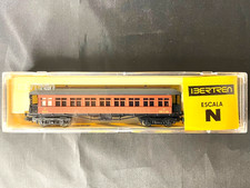 Ibertren N Scale M.Z.A. (Madrid a Zaragoza y Alicante R.R.)  2nd Class Coach