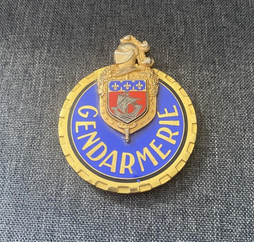 Plaque baudrier gendarmerie - plaque, de