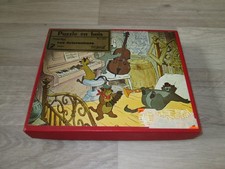PUZZLE BOIS ANCIEN VERA ANNEES