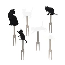 Lot de 6 pics apéritif en