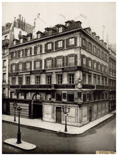 Albert Gilles, Paris, Lacloche Frères Jewelry, Guerlain Perfumery, Soierie D