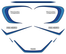 YAMAHA RZ 350 LC - Kit Sticker