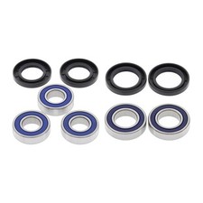 KIT ROULEMENT ROUE AV + AR POUR YAMAHA YZ 125 250 2T 1996-1997