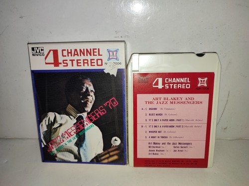 Rare jvc channel tape - jvc, band