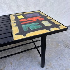 Table basse en céramique et