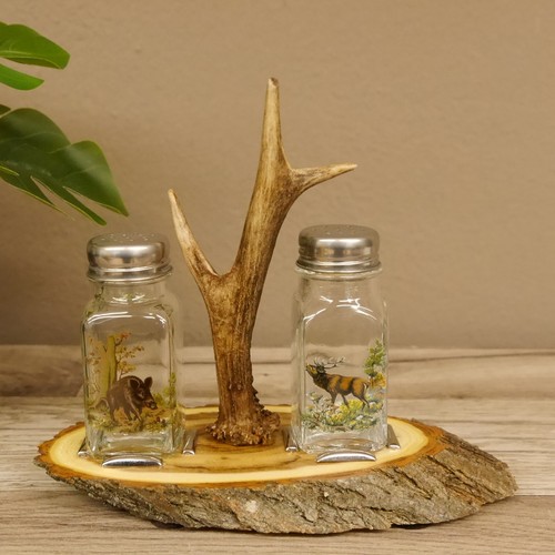 Sel poivre épandeur cruet - +,
