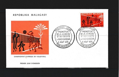 Madagascar enveloppe - madagascar,