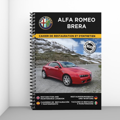 Alfa romeo brera - :, cahier