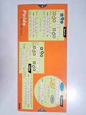 Règle à calcul OMARO P20 –