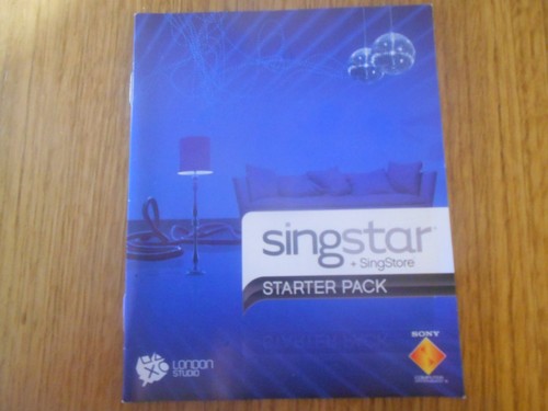 Notice singstar singstore - notice, de