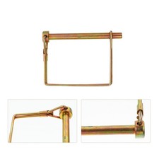  Goupilles de coupleur de sécurité, 10 pièces, attaches de coupleur de remorque