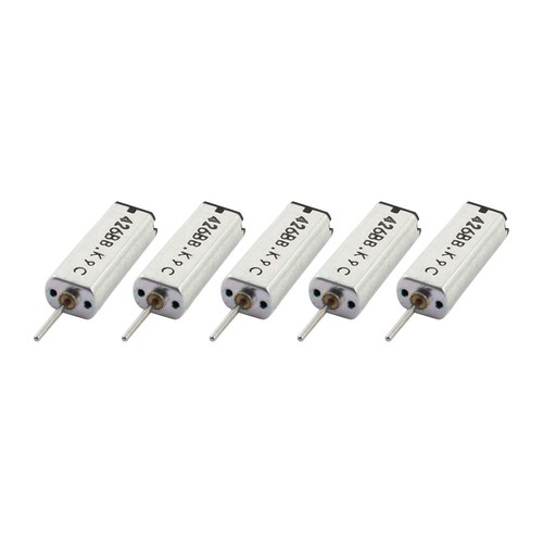 5pcs 25000tr min - dc, 3,7v