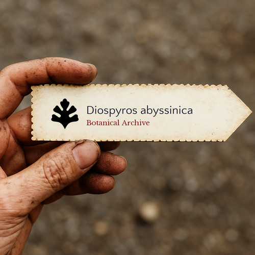 Diospyros abyssinica seeds - seeds,