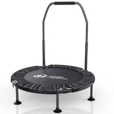 Trampoline Fitness Pliable