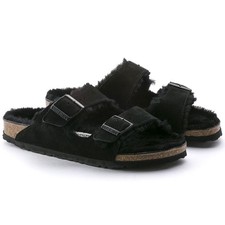 Birkenstock Arizona Shearling Women's Sandals NW/OB