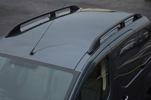 Noir alu côté rails - alu, de