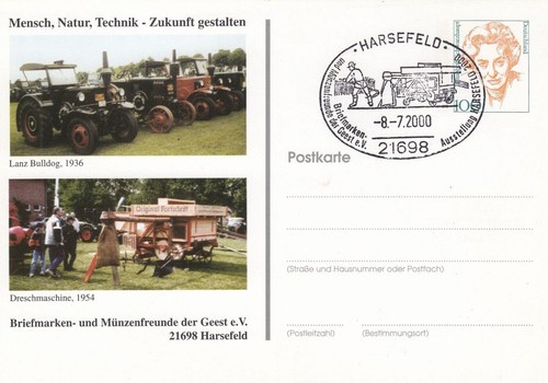 Tractor tracteur lanz - tractor, bulldog