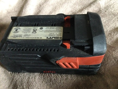 Batterie hilti 4 amp - 36_2.4,