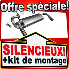 Silencieux Arriere pour MG F