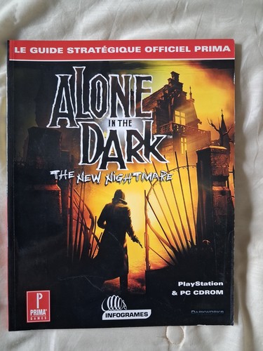 Guide officiel alone the - alone, in