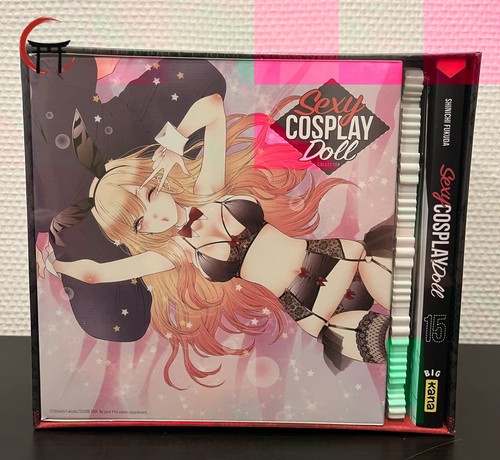 Coffret sexy cosplay - coffret, doll