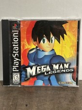 Mega Man Legends 2 Sony PlayStation 1, Complete in Box, Tested off brand case