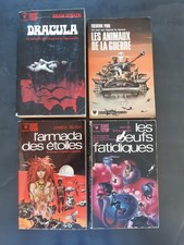 lot de 4 livres de poche