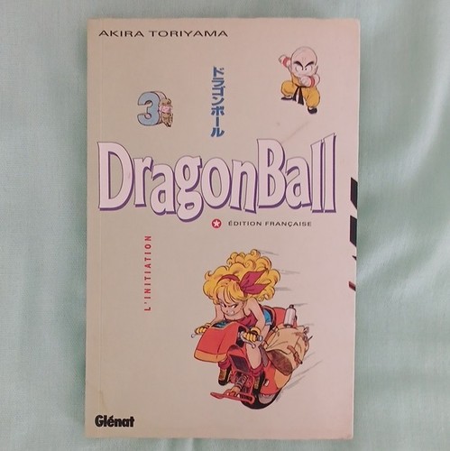 Glénat dragon ball tome - dragon,