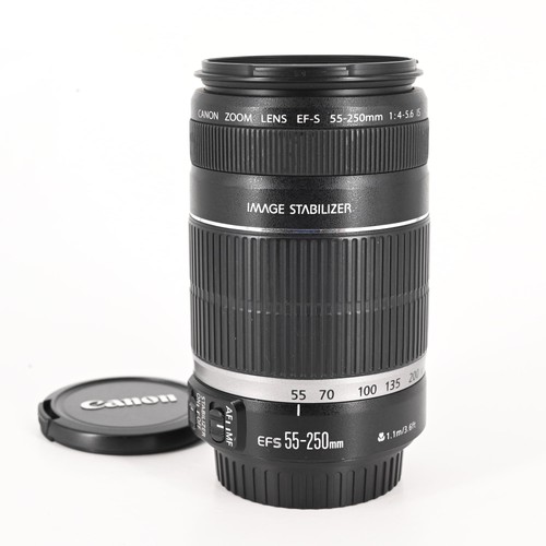 Canon 250mm 5 - ef-s, 55-250mm