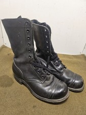 bottes combat femme Model 1948 US Viet-Nam shoes M-48 Woman leather original